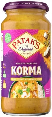 Patak's Korma kari omáčka