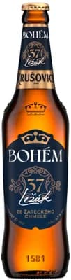 Krušovice Bohém sklo