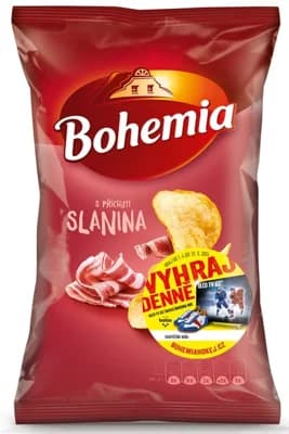 Bohemia Chips slanina