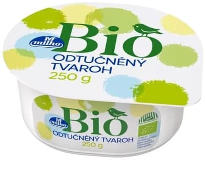 Milko BIO Tvaroh měkký odtučněný