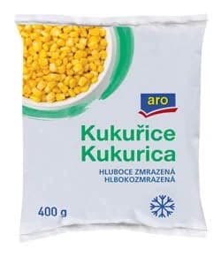aro Kukuřice mraž. 6 x