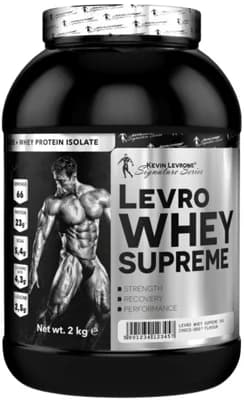 Kevin Levrone Series Kevin Levrone LevroWhey Supreme - jahoda/banán