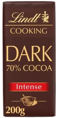 Lindt Čokoláda Tabulka na vaření s 70% kakaa