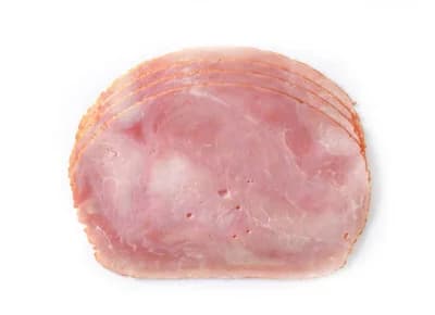 Steinhauser Pražská šunka nejvyšší jakosti plátky (98% masa)