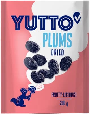 Yutto Švestky sušené vypeckované