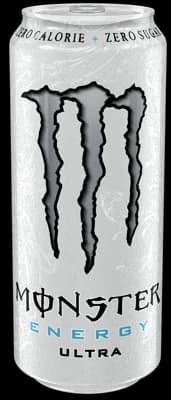 Monster Energy Ultra plech