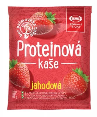 Semix Proteinová kaše JAHODA