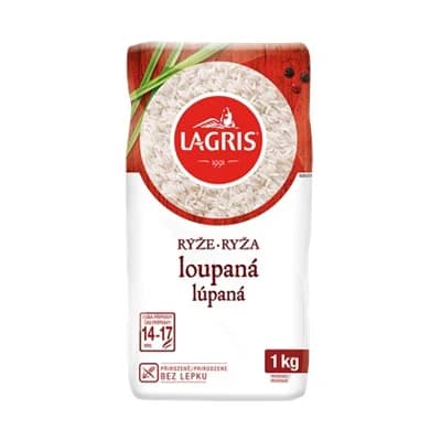 LAGRIS Rýže dlouhozrnná 6 x