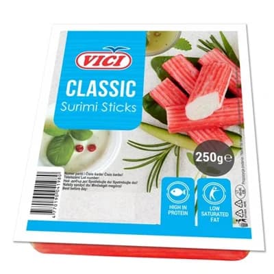 Surimi tyčinky 41% chlaz.