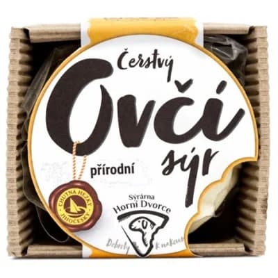 Čerstvý ovčí sýr