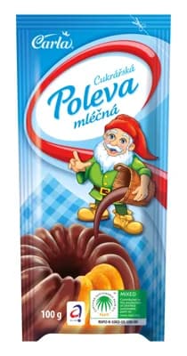 Carla Cukrářská poleva mléčná