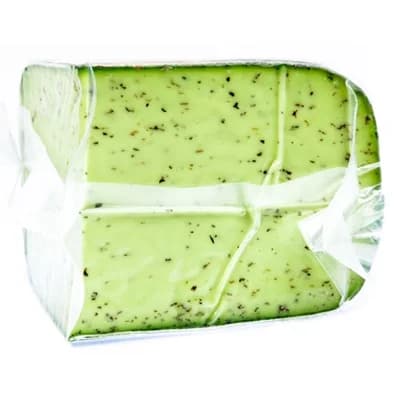 Gouda green pesto sýr výkroj chlaz. váž. cca 1,