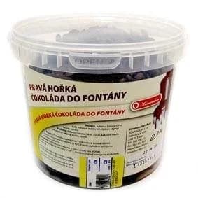 Kovandovi Čokoláda do fontány hořká