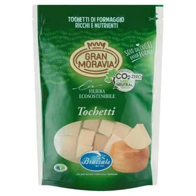 GRAN MORAVIA Tochetti tvrdý sýr- kostky chlaz.