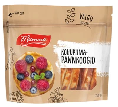 Mamma Tvarohové mini palačinky
