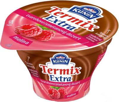 Mlékárna Kunín Termix Extra malina
