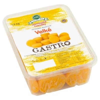 Olomoucké tvarůžky velké gastro