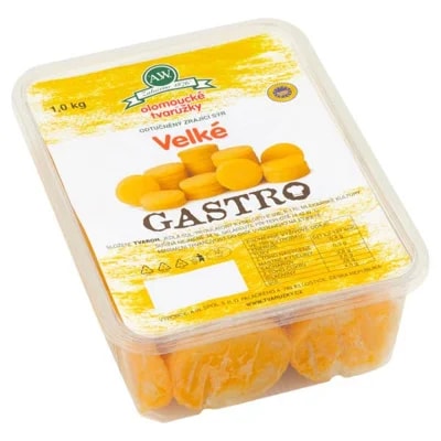 Olomoucké tvarůžky velké gastro