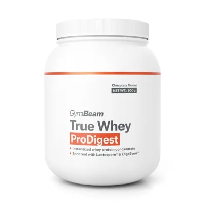 GymBeam True Whey ProDigest čokoláda