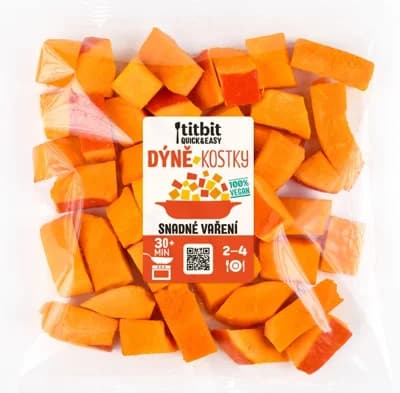 Titbit Quick & easy Dýně kostky