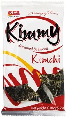 Dongwon Snack mořská řasa + kimchi