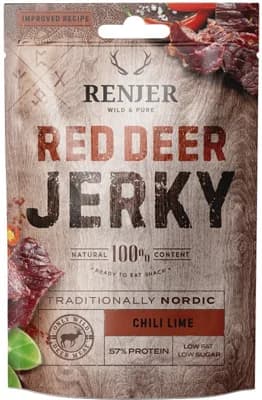 Renjer Jerky Red Deer chili lime