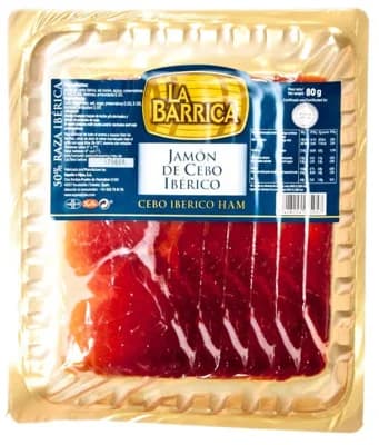 Espaňa Jamon Ibérico de Cebo plátky chlazené