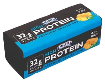 Madeta High protein přírodní zrající sýr