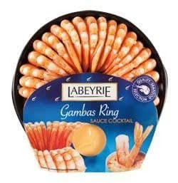 LABEYRIE Krevety s omáčkou ASC chlaz.