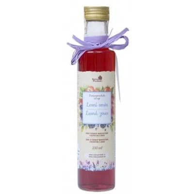 Naturprodukt sirup Lesní směs