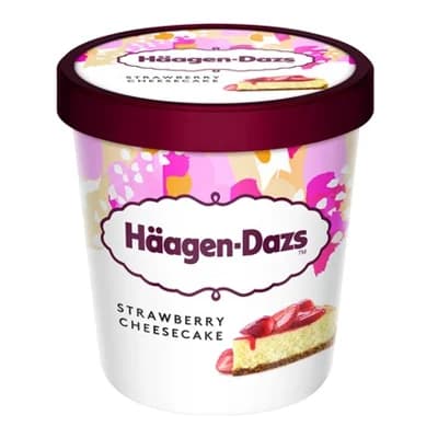 Häagen-Dazs Zmrzlina Strawberry Cheesecake mraž.