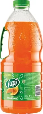 Jupí XXL Sirup s příchutí pomeranč