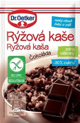 Dr.Oetker Rýžová kaše čokoláda bez lepku