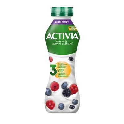 Danone Activia Nápoj lesní plody chlaz. 8 x