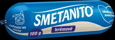 Smetanito Střívko krémové tavený sýr