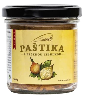 Seneb Paštika s pečenou cibulkou