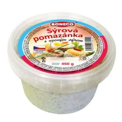 Boneco Pomazánka sýrová s uzeným sýrem