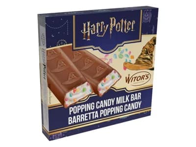 Harry Potter Čokoládové tyčinky s praskajícími křupinkami