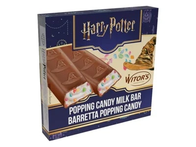 Harry Potter Čokoládové tyčinky s praskajícími křupinkami