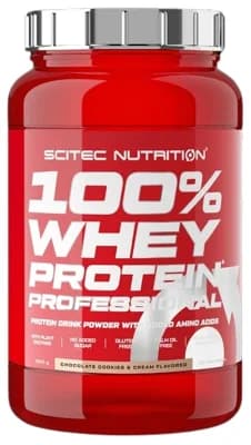 Scitec Nutrition Scitec 100% Whey Protein Professional - bílá čokoláda