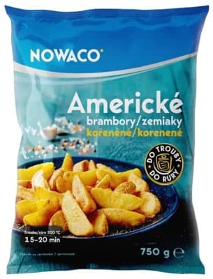 Nowaco Americké brambory do trouby kořeněné