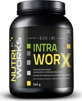 NUTRIWORKS INTRA WORX - citrus