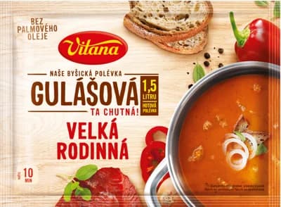 Vitana Velká rodinná gulášová polévka