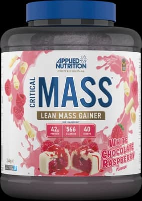 Applied Nutrition CRITICAL MASS bílá čokoláda malina