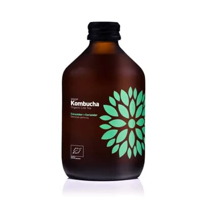 VIGO Kombucha okurka a koriandr BIO 330ml