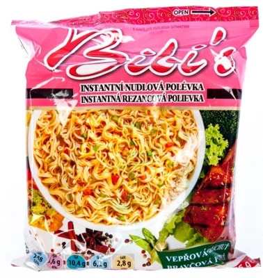Bibi’s Polévka instantní vepřová