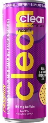 Clean Drink BCAA - marakuja