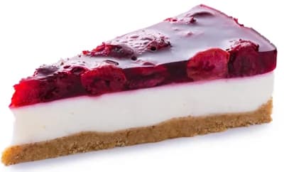 Pappudia Tvarohový dort s višněmi