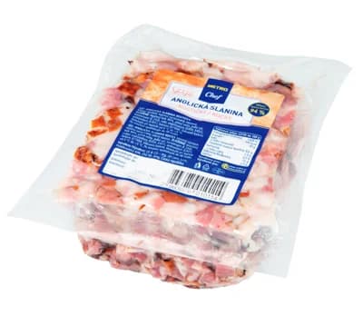 Metro Chef Anglická slanina kostkovaná