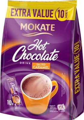 Mokate Chocolate Salted Caramel UTZ